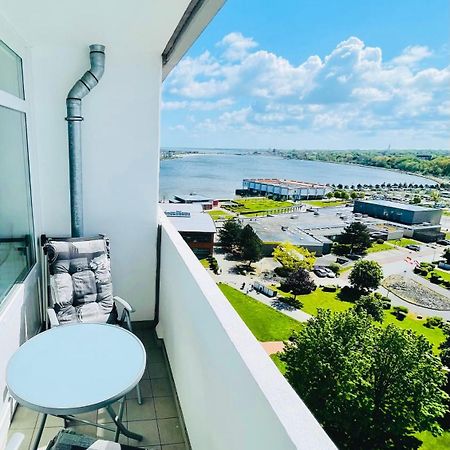 Derzeit Beliebt - Phaenomenaler Ausblick Auf Binnen- Und Ostsee Heiligenhafen Exteriör bild